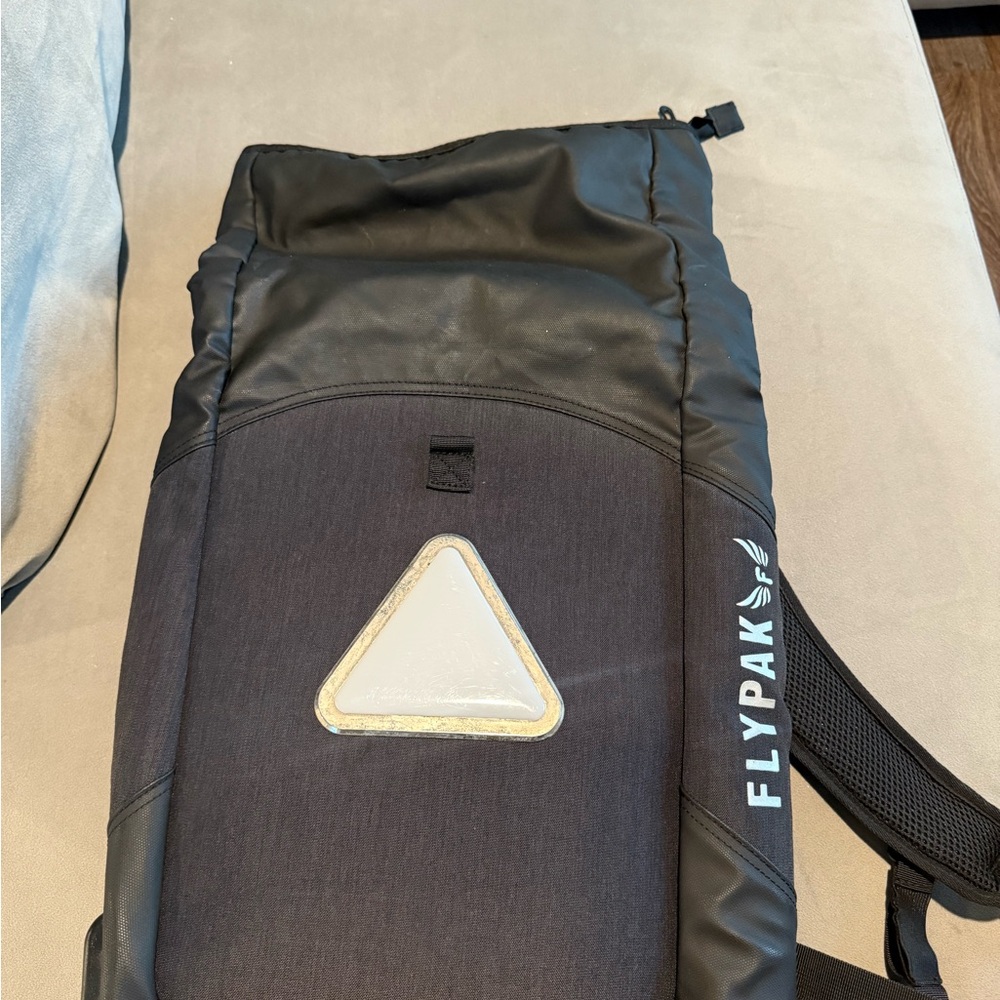 Black and Gray Men's Backpack
